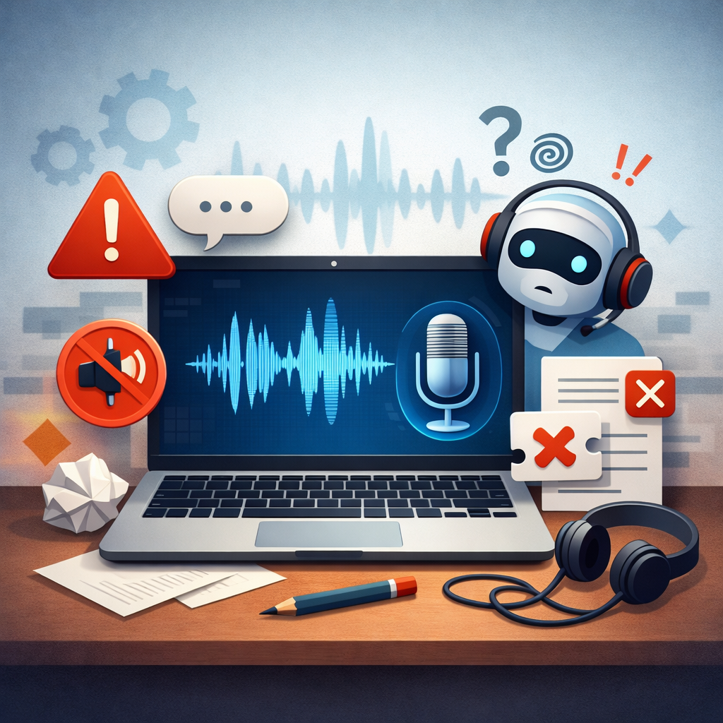 Common mistakes to avoid with TTS voice AI