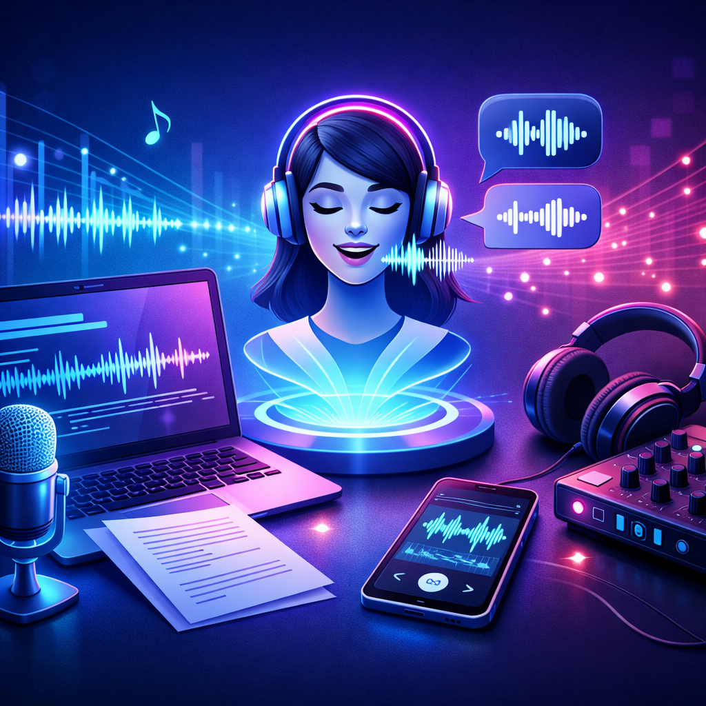 How to create engaging audio with TTS voice AI