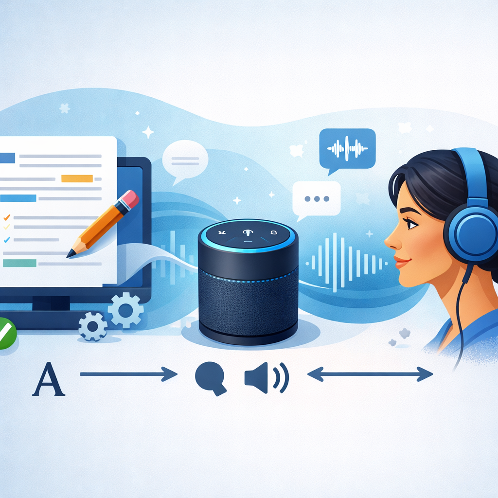How to optimize text for better text to speech results