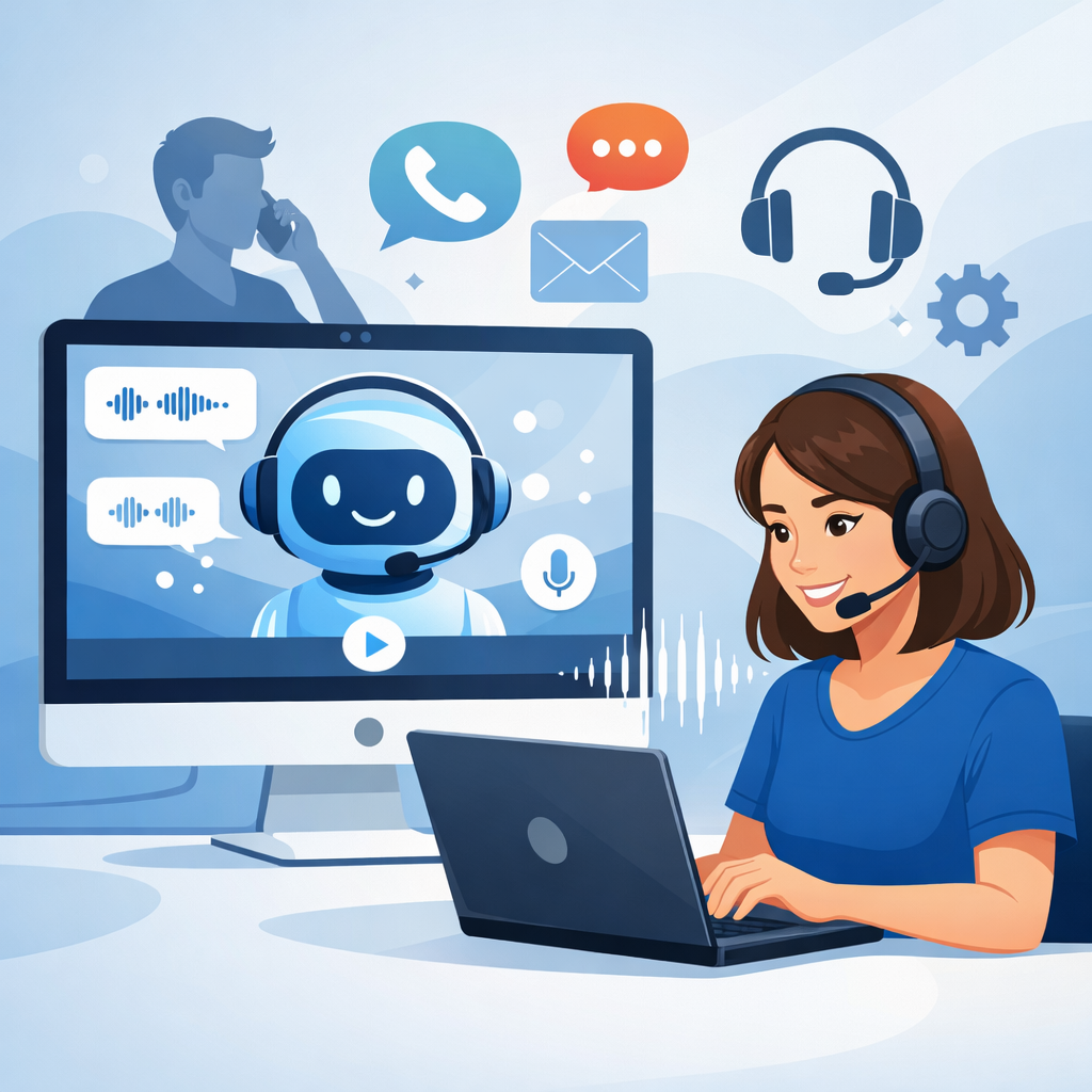 How to use TTS voice AI for customer support