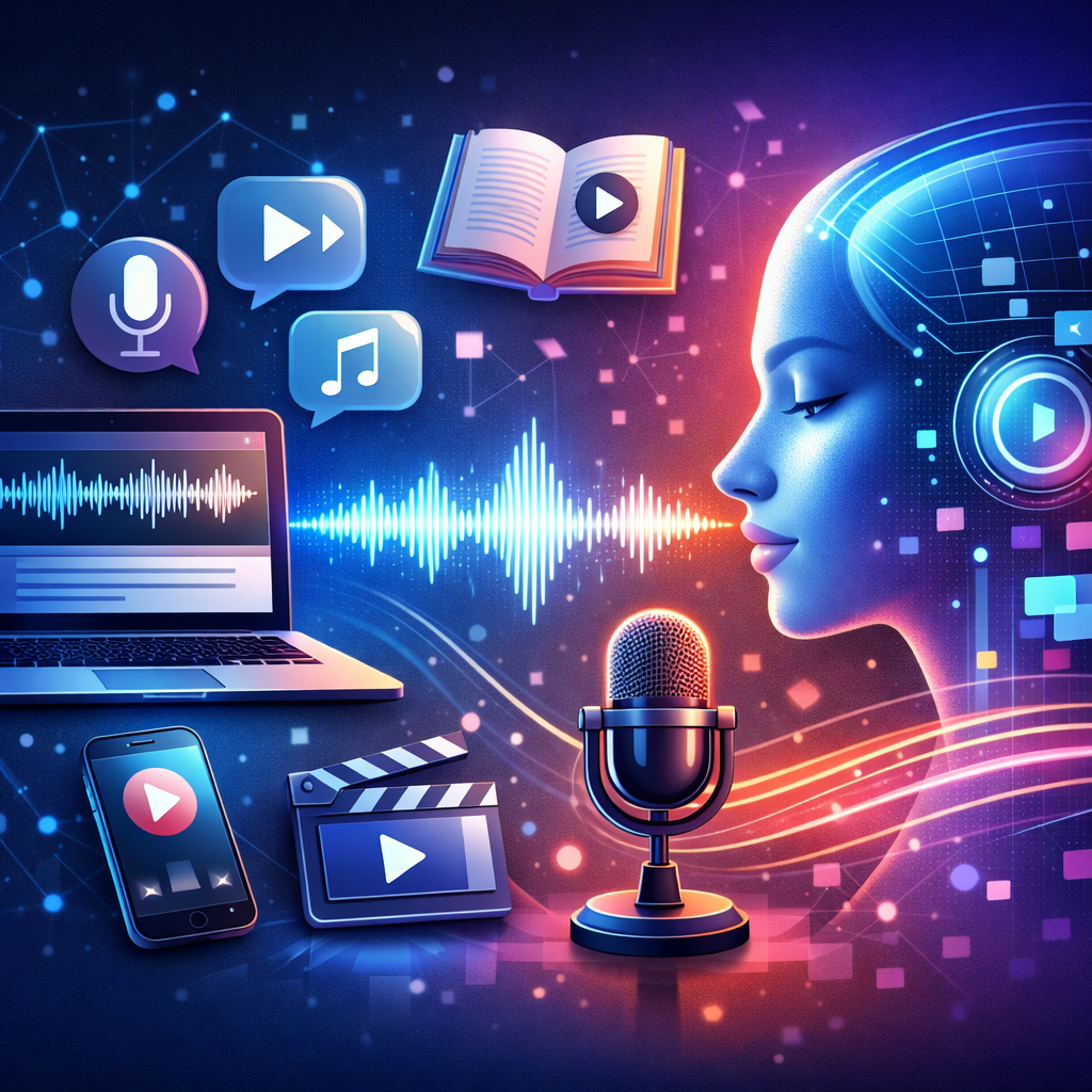 How TTS voice AI is changing content creation