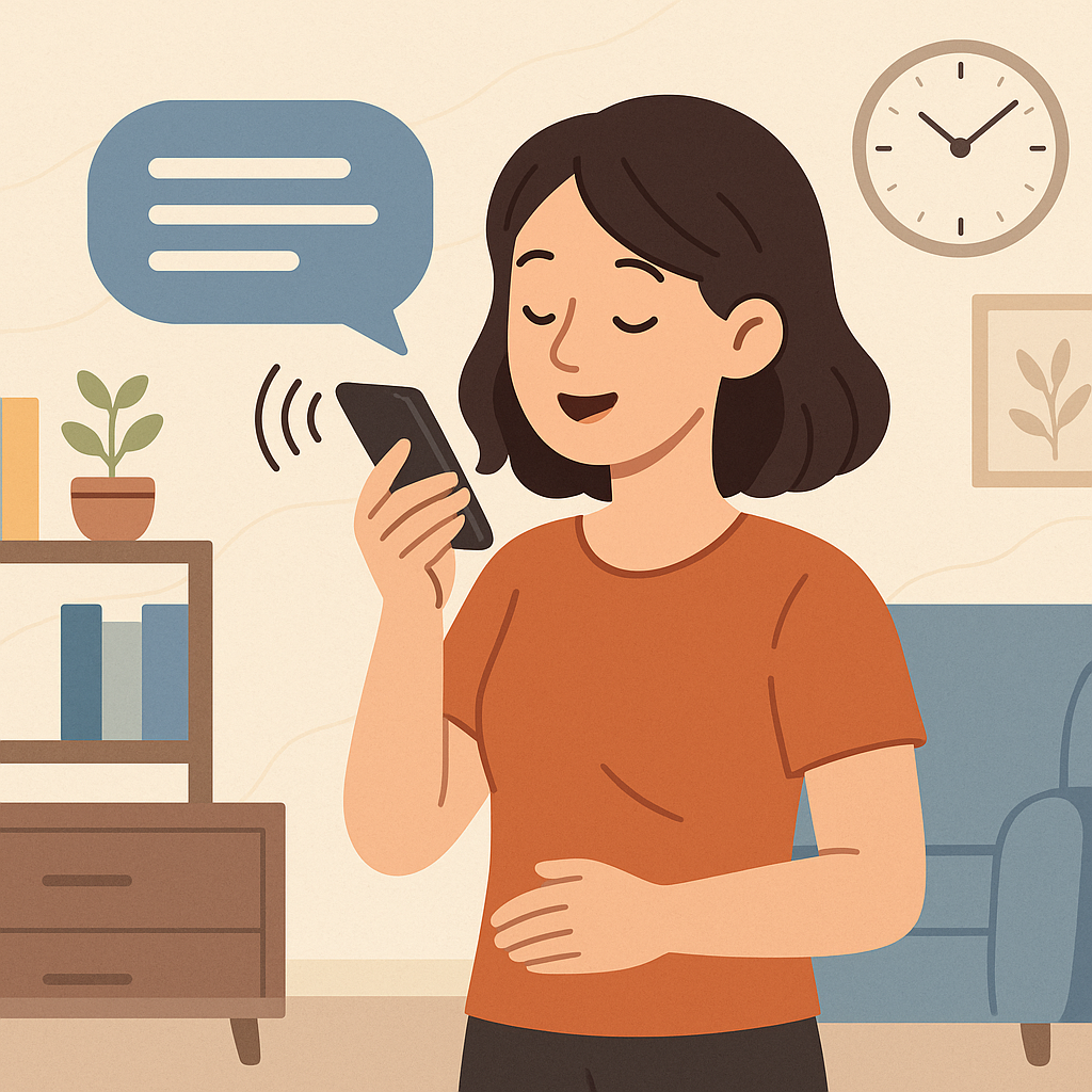 The benefits of TTS voice AI in everyday life