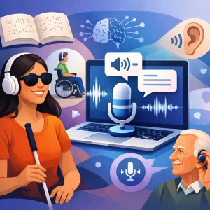 TTS voice AI for accessibility