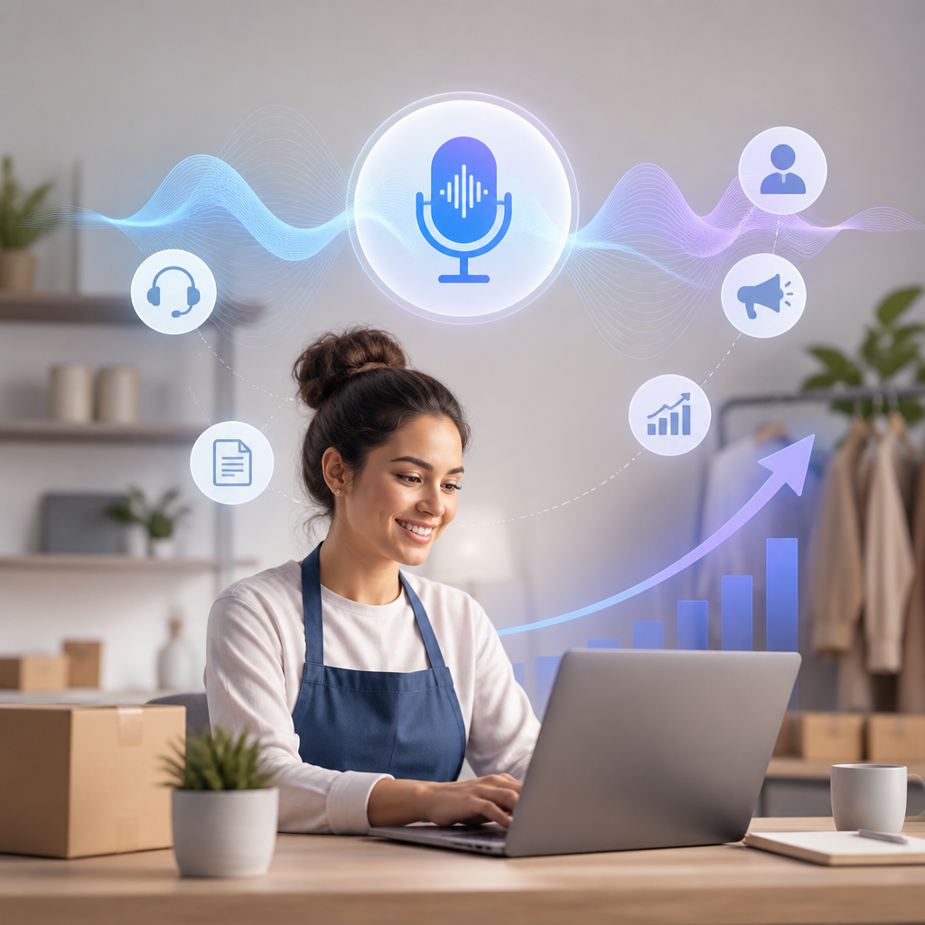 TTS voice AI for small business growth